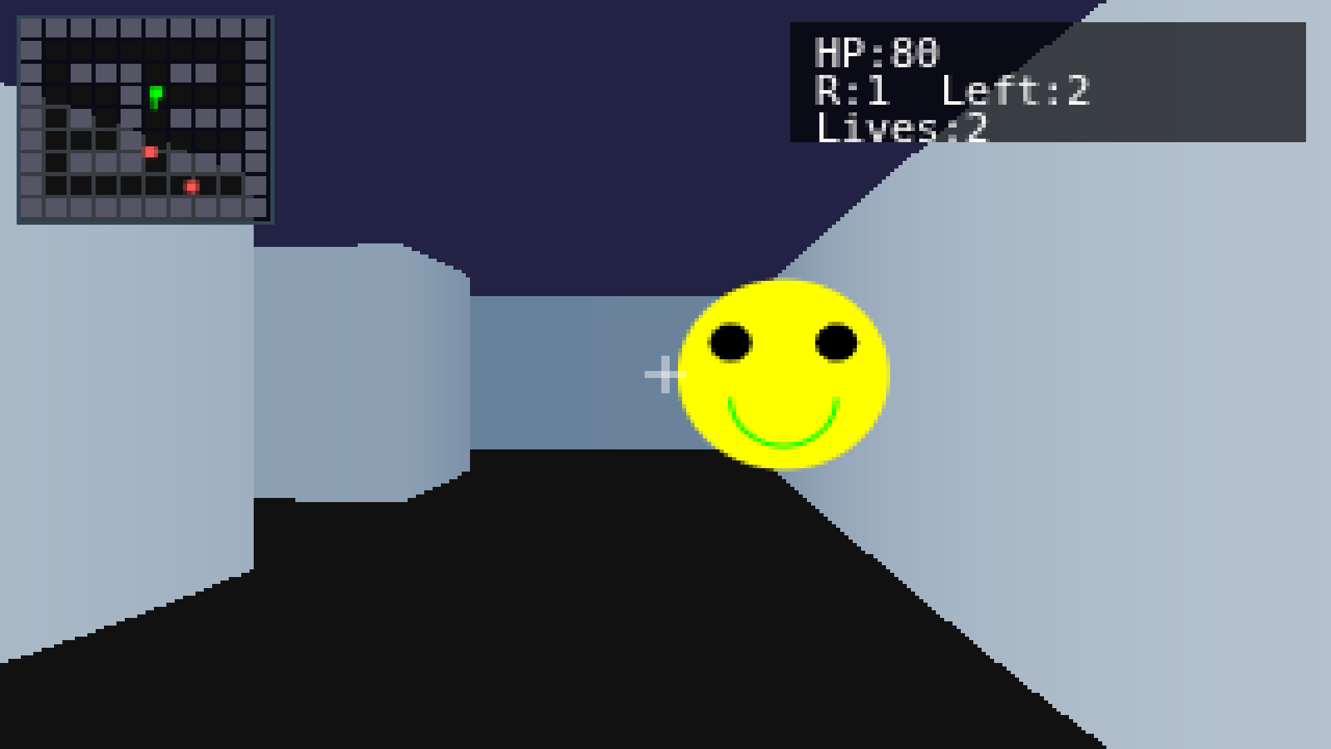 Bloop Blaster gameplay screenshot
