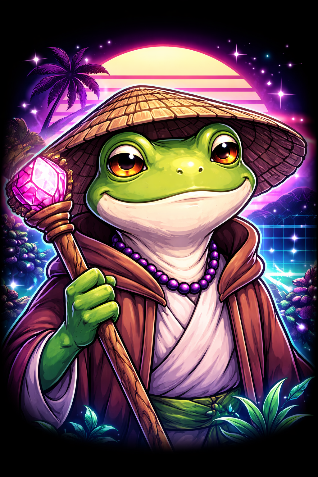 Fen the Frog headshot